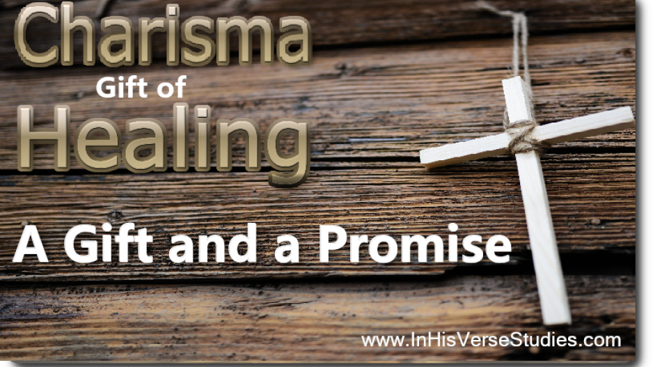 Healing is a Gift and a Promise Healing is a Gift and a Promise