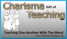 Gift of Teaching One Another With The Word