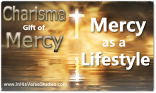 Living a Lifestyle of Mercy